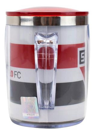 Imagem de Caneca Térmica São Paulo Fc Oficial Com Tampa - 450ml