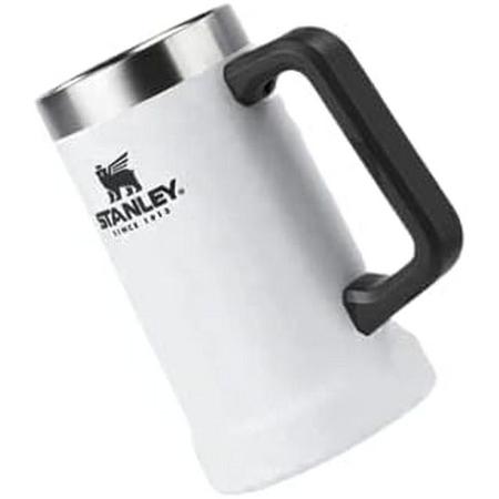 Imagem de Caneca Termica Stanley Cerveja 8042 Polar Branca 709ML