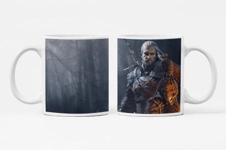 Caneca The Witcher Modelo 4 - Like Geek Imagem de Caneca The Witcher Modelo 4