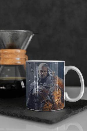Caneca The Witcher Modelo 4 - Like Geek Imagem de Caneca The Witcher Modelo 4