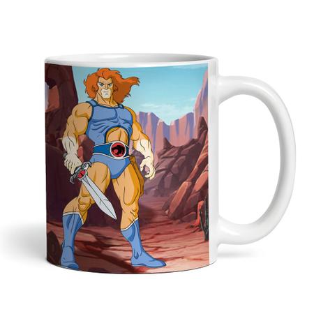 Caneca personalizada ThunderCats Escamoso (Desenhos Anos 80) Cerâmica 325ml  - Los Canequeiros - Canecas - Magazine Luiza