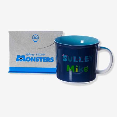 Caneca Tom 350ml - Companhia Perfeita para Café - Monstros Sa Imagem de Caneca Tom 350ml - Companhia Perfeita para Café
