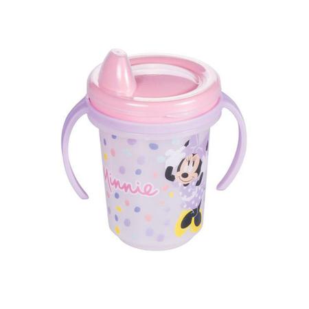 Imagem de Caneca Trio com Alça e Tampa Disney Mickey Minnie Mundo Bita Patrulha Canina Batman 330 ml Plasútil 