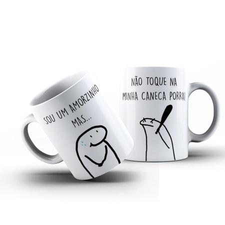 Xícara Caneca Flork Meme Frases Divertidas Debochadas!