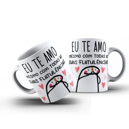 Xícara Caneca Flork Meme Frases Divertidas Debochadas!