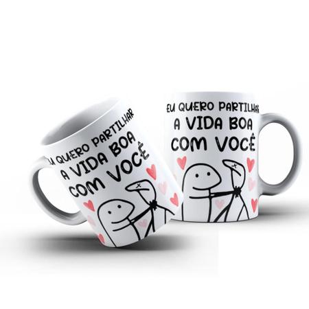 Xícara Caneca Flork Meme Frases Divertidas Debochadas!