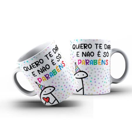 Xícara Caneca Flork Meme Frases Divertidas Debochadas!