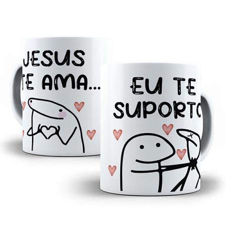 Xícara Caneca Flork Meme Frases Divertidas Debochadas!