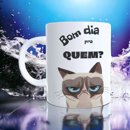 Caneca Meme Boneco Palito Flork Divertida Debochada