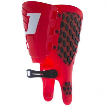 Caneleira Superior Bota Jett Lite Neon Caneleira Futebol