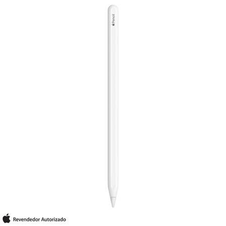 Caneta Apple Pencil Branca para iPad Pro 11 e Pro 12.9 - Caneta Touch  para Kindle, E-Reader, Tablet e iPad - Magazine Luiza