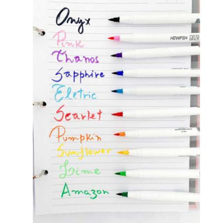 Imagem de Caneta Brush Pen Ginza Pro Pen Brush Newpen