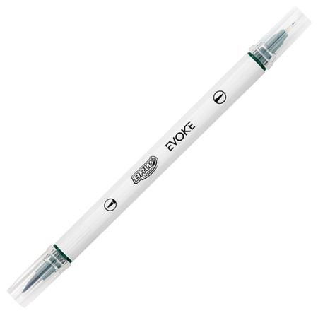 Imagem de Caneta Brush Pen Ponta Dupla BRW Evoke Dual Brush c/ 24 Cores