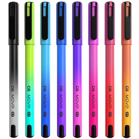 Caneta cis move esf. 0,7mm Imagem de Caneta cis move esf. 0,7mm
