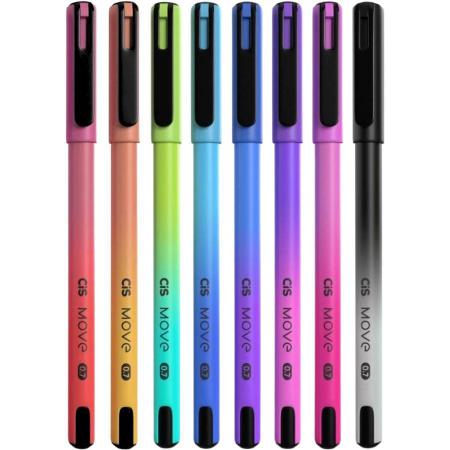 Caneta cis move esf. 0,7mm Imagem de Caneta cis move esf. 0,7mm