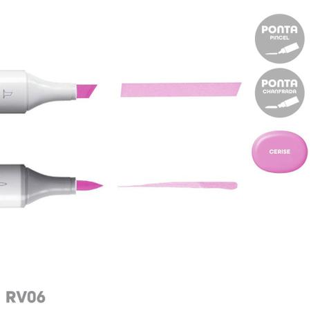 Imagem de Caneta Copic Sketch Ponta Dupla Cerise RV06