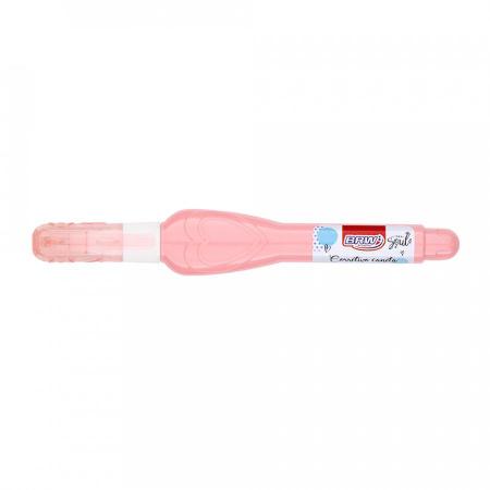Caneta Corretiva Mini 4ml c/ 2 Unidades (Rosa, Lilás) - BRW Imagem de Caneta Corretiva Mini 4ml c/ 2 Unidades (Rosa, Lilás) - BRW