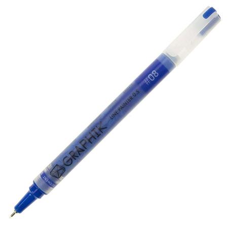 Caneta Derwent Graphik Line Painter 0.5mm Cor 08 Brilliant 301451 Imagem de Caneta Derwent Graphik Line Painter 0.5mm Cor 08 Brilliant 301451