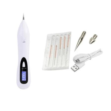 Caneta Despigmentadora Manchas Verrugas Jato De Plasma - Ultra Skin Imagem de Caneta Despigmentadora Manchas Verrugas Jato De Plasma