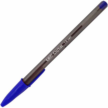 Imagem de Caneta Esferográfica Bic Cristal 1.6 Azul