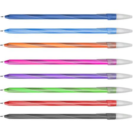 Caneta Esferografica CIS Spiro GLOW 0,7MM 8CORES - Sertic Imagem de Caneta Esferografica CIS Spiro GLOW 0,7MM 8CORES