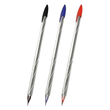 Caneta Esferográfica Spiro Pro com 3 Unidades- Cis Imagem de Caneta Esferográfica Spiro Pro com 3 Unidades- Cis