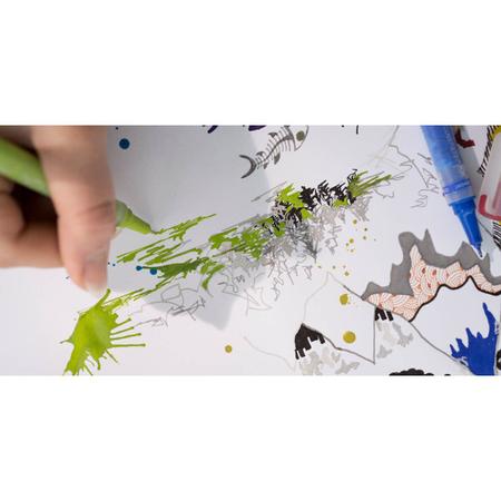 Caneta Graphik Line Painter 0.5mm Cor 12 Minted - Derwent Imagem de Caneta Graphik Line Painter 0.5mm Cor 12 Minted
