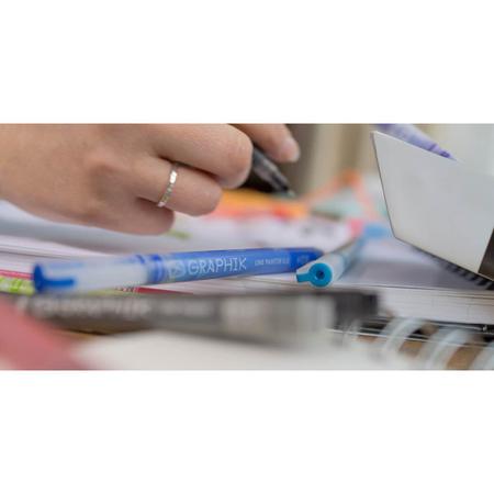 Caneta Graphik Line Painter 0.5mm Cor 12 Minted - Derwent Imagem de Caneta Graphik Line Painter 0.5mm Cor 12 Minted