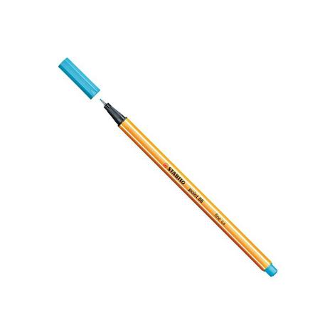 Caneta hidr Fine Point 88/57 Azul claro Stabilo Imagem de Caneta hidr Fine Point 88/57 Azul claro Stabilo