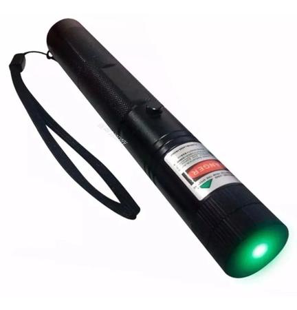 Imagem de Caneta Laser Pointer Verde Forte Profissional Recarreg 50km