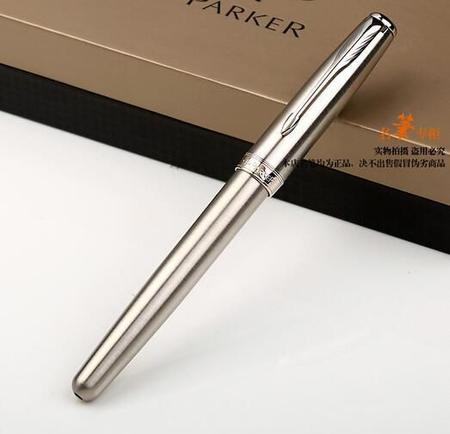 Imagem de Caneta Parker Metal Sonnet Nib Im Roller Ball 0.7mm