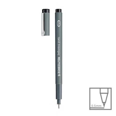 Imagem de Caneta Pigment Liner 0.5mm Staedtler