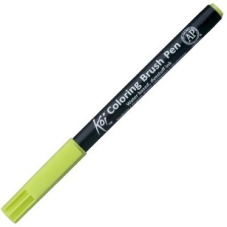 Caneta pincel art koi coloring brush 32fresh green - SAKURA Imagem de Caneta pincel art koi coloring brush 32fresh green
