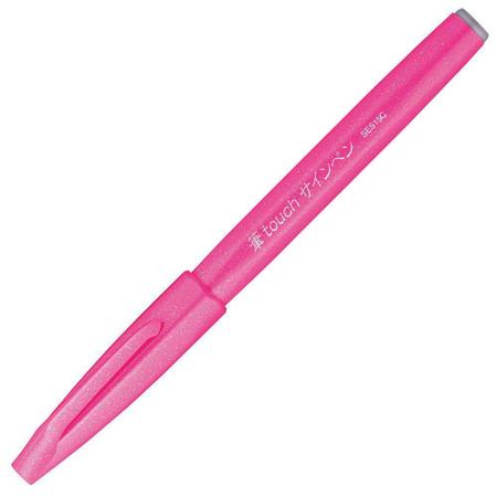 Imagem de Caneta Pincel Brush Sign Pen Rosa