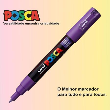 Imagem de Caneta Posca Marcador PC-1M Explosão Criatividade Selecione