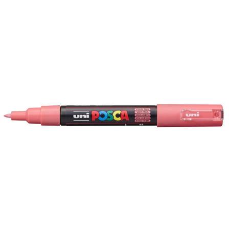 Caneta Posca Pc-1m Coral Pink Ponta Fina 0,7mm - UNIBALL Imagem de Caneta Posca Pc-1m Coral Pink Ponta Fina 0,7mm