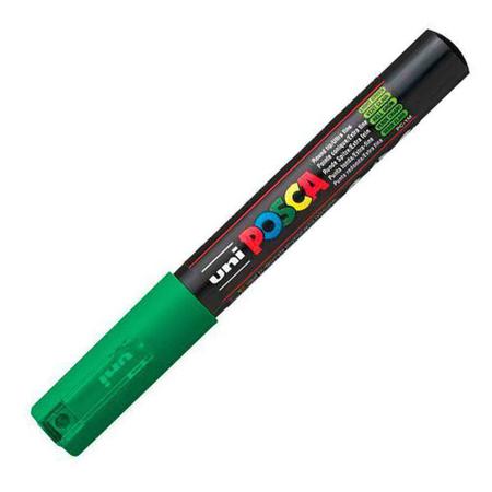 Caneta Posca Pc-1m Green Ponta Fina 0,7mm - UNIBALL Imagem de Caneta Posca Pc-1m Green Ponta Fina 0,7mm