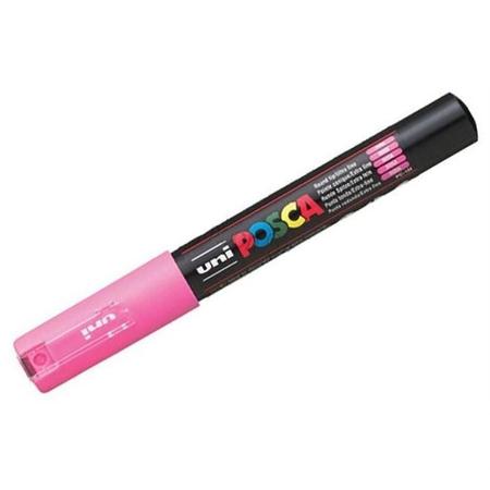 Caneta Posca Posca 0,7Mm Uniball Pc-1M Rosa Imagem de Caneta Posca Posca 0,7Mm Uniball Pc-1M Rosa