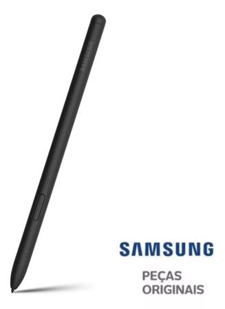 Imagem de Caneta S Pen Original Samsung p/ Galaxy Tab S9 SM-X710 Preta