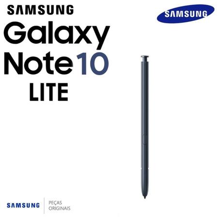 Imagem de Caneta S Pen Samsung Galaxy Note 10 Lite N770 - PRETA