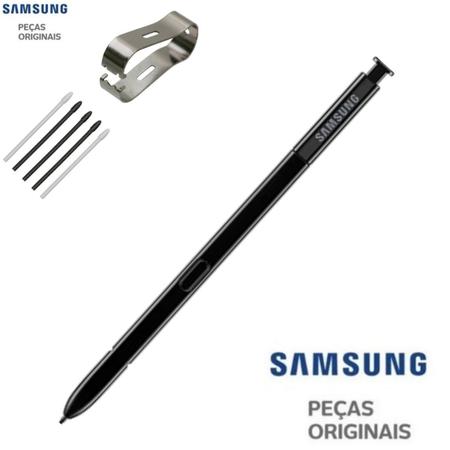 Imagem de Caneta Samsung Note 9 + Pontas Sm -N960 Original Preta