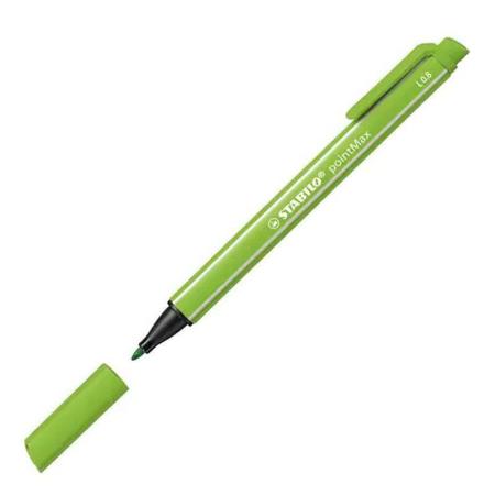 Caneta stabilo pointmax 488 verde maca 33-r 535100 Imagem de Caneta stabilo pointmax 488 verde maca 33-r 535100