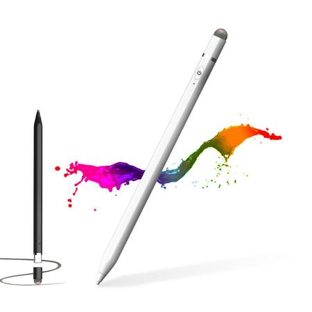 Caneta Stylus Pencil compatível com iPad 8ª Geração A2428, A2429 e A2270 - LXL Imagem de Caneta Stylus Pencil compatível com iPad 8ª Geração A2428, A2429 e A2270