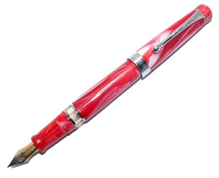 Caneta Tinteiro Kanwrite Heritage Marble Red Pena Flex Imagem de Caneta Tinteiro Kanwrite Heritage Marble Red Pena Flex