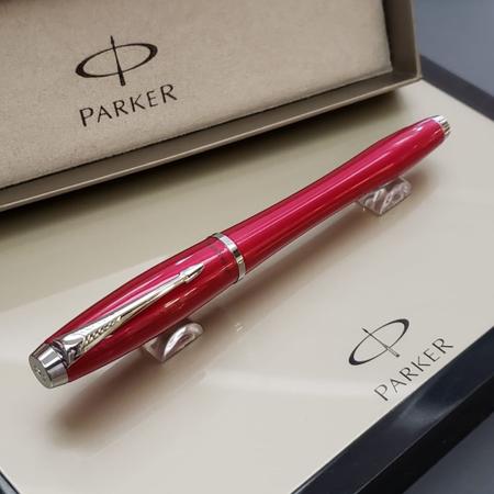 Caneta Tinteiro - Parker - Urban Premium Rosa Perolado Gb - Papelaria  Unicórnio - Papelaria e artigos de fofura