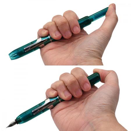 Caneta Tinteiro Platinum Curidas M Urban Green Imagem de Caneta Tinteiro Platinum Curidas M Urban Green