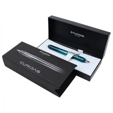 Caneta Tinteiro Platinum Curidas M Urban Green Imagem de Caneta Tinteiro Platinum Curidas M Urban Green