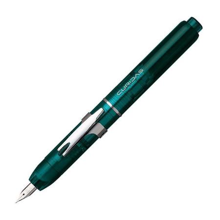 Caneta Tinteiro Platinum Curidas Urban Green F Imagem de Caneta Tinteiro Platinum Curidas Urban Green F