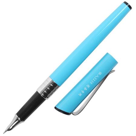 Caneta Tinteiro Yiren Pop Colors Azul F Imagem de Caneta Tinteiro Yiren Pop Colors Azul F