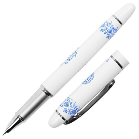 Caneta Tinteiro Yiren White Porcelain F Imagem de Caneta Tinteiro Yiren White Porcelain F
